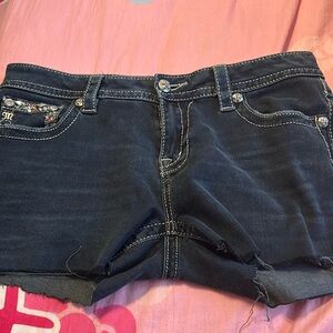Miss me shorts size 30